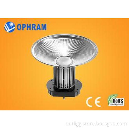 Cold White Bridgelux IP65 200W Industrial LED High Bay Ligh